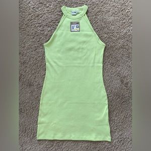 NWT Puma Classics ribbed sleeveless women’s dress Size M